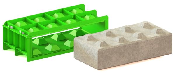 Betonblokmal 160*80*40