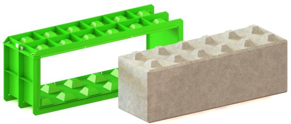 Betonblokmal 180*60*60