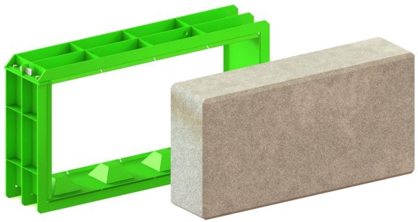 Flat top mal 160*40*80