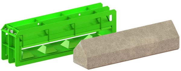 Dakmodelmal 160*40*40/90°