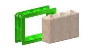 Betonblokmal 90*30*60