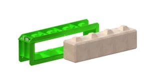 Betonblokmal 120*30*30